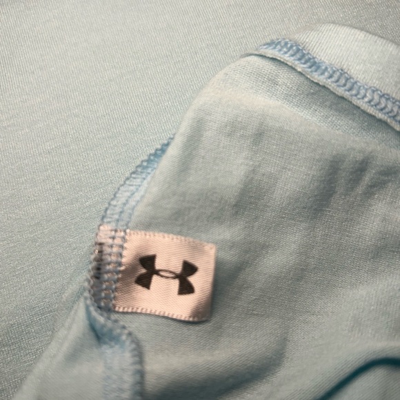 Under Armour Light Blue Top - Picture 6 of 7